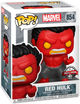 Figurka Funko Pop! Marvel Red Hulk Exclusive 9 cm (889698550840) - obraz 1