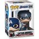 Фігурка Funko Pop! Marvel Avengers Endgame Captain America 9 см (889698366618) - зображення 1