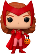 Фігурка Funko Pop! Marvel WandaVision Wanda Halloween 9 см (889698520447) - зображення 3