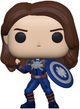 Фігурка Funko Pop! Marvel What If Captain Carter Stealth 9 см (889698586535) - зображення 2