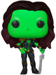 Figurka Funko Pop! Marvel What If Gamora 9 cm (889698558143) - obraz 3