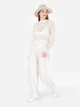 Блузка женская Colin's CL1067313OFW M Off White (8684112033174) - изображение 3