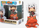 Figurka Funko Pop! Naruto Shippuden Jiraiya on Toad Exclusive 9 cm (889698456241) - obraz 3