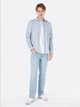 Рубашка хлопковая мужская Colin's CL1067542INV M Indigo (8684112057576) - изображение 3
