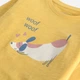 Koszulka z długim rękawem dziewczęca Cool Club CCG2410329 134 cm Żółta (5903977145857) - obraz 2
