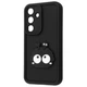 Чохол Pretty Things Case для Samsung Galaxy S25 Black/Eyes - зображення 1