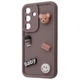 Чохол Pretty Things Case для Samsung Galaxy S25 Plus Brown/Bear - зображення 1