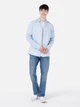 Рубашка мужская Colin's CL1069453BLE M Blue (8684112206769) - изображение 3