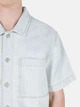 Рубашка джинсовая оверсайз мужская Colin's 031 Waya CL1069577DN43541 M Leniol Wash (8684112257976) - изображение 5