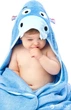Махровий рушник Sensillo Water Friends 100х100 Blue (24181) - зображення 5