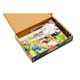 Деревянный пазл-раскраска PuzzleOK Коровка А5 двусторонний из ХДФ (Puz-22936) - изображение 6