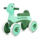 Детский первый беговел Bambi Jurassic колеса 6" музыкальный пластиковый зеленый M 5853E - изображение 2