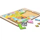 Развивающая деревянная игрушка "Тетрис Животные" PuzzleOK Puz-22924 - изображение 2
