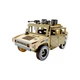 Деревянный 3D конструктор "Humvee" PuzzleOK Puz-00927, 100 деталей - изображение 3