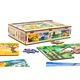 Деревянный детский пазл 4в1 "Дикие звери" Puz-58714, 80 элементов PuzzleOK Puz-58714 - изображение 4