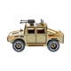 Деревянный 3D конструктор "Humvee" PuzzleOK Puz-00927, 100 деталей - изображение 6
