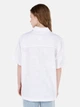 Рубашка хлопковая оверсайз женская Colin's CL1068891WHT M-L White (8684112212364) - изображение 2