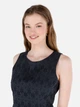 Платье короткое летнее женское Colin's CL1068974NAV M Navy (8684112211084) - изображение 4
