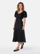 Платье миди летнее женское Colin's CL1068987BLK M Black (8684112210544) - изображение 1
