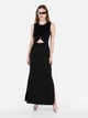 Платье длинное летнее женское Colin's CL1069054BLK L Black (8684112257457) - изображение 1