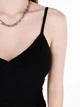 Платье миди летнее женское Colin's CL1069059BLK L Black (8684112199030) - изображение 5