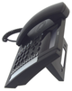 Telefon analogowy przewodowy Tiptel 1020 Black (4005579204343) - obraz 2