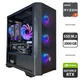 Сборка под заказ: игровой ПК MSI MAG Forge M100R Black Tower / AMD Ryzen 7 5700X3D (8 (16) ядер по 3.4 - 4.5 GHz) / 32 GB DDR4 / 2000 GB SSD M.2 / nVidia GeForce RTX 4070, 12 GB GDDR6X, 192-bit / 750W - изображение 1