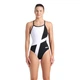Жіночий Купальник Arena DIAMOND SWIMSUIT LIGHTDROP BAC чорний, білий Жін 42 007757-510 42 - зображення 3