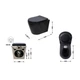 Унітаз підвісний Qtap Scorpio Ultra Quiet безобідковий з сидінням Soft-close MATT BLACK QT14332380AMBSD00052569 - зображення 2