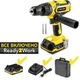 Дрель-шуруповерт аккумуляторная ударная Trotec PHDS 11-20V + кейс (4410000502) - изображение 1