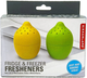 Zestaw odświeżaczy powietrza do lodówki Kikkerland Lemon And Lime Fridge Freshener 2 szt. (0612615118058) - obraz 5