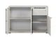 Комод ALMO 01B (125x85x39 см), дуб крафт белый - изображение 3