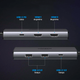 USB хаб, концентратор с быстрой зарядкой и HDMI Ugreen 15852 CM498 (6 в 1, Type-C, 100 Вт) - изображение 6