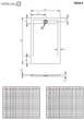 Душевой поддон RADAWAY Teos F 130x80 цвет антрацит HTF13080-64 - изображение 2