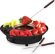 Zestaw do fondue Mikamax Electric Fundue Set 260 ml (8719481358723) - obraz 1