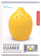 Очисник мікрохвильової печі Kikkerland Lemon Microwave Cleaner (0612615119611) - зображення 3