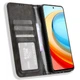 Чехол книжка Epik iFace Retro Leather для Blackview Oscal Tiger 12 / Shark 8 black - изображение 3