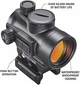 Приціл коліматорний Bushnell AR Optics TRS-26 3 МОА - зображення 5