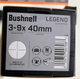 Приціл з підсвічуванням BUSHNELL LEGEND 3-9x40mm MULTI-X - зображення 4