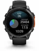 Смарт-годинник Garmin Fenix 8 47mm AMOLED Slate Gray with Black Silicone Band (010-02904-00) - зображення 2
