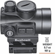 Комплект Коліматор Bushnell Optics TRS-26 3 МОА + Магніфер Bushnell Transition 3x24 - зображення 6