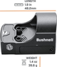 Приціл коліматорний Bushnell RXS-100 4 MOA - зображення 6
