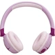 Наушники JBL Junior 320BT Purple (JBLJR320BTPUR) [123575] - изображение 2