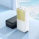 Зовнішній акумулятор Hoco J136B Sirui 30000mAh 22.5W White [123380] - зображення 4