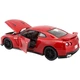 Автомодель Bburago Nissan GT-R 1:24 Red (18-21082) [119117] - зображення 3