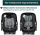 Автокресло Chicco First-Seat Recline i-Size Черное (87100.45) - изображение 4