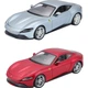 Автомодель Bburago Ferrari Roma 1:24 Metallic Red (18-26029) [119124] - изображение 5