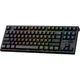 Клавиатура GamePro MK180B Hot-Swap Red Swich RGB USB Black (MK180B) [121466] - изображение 2