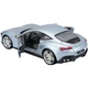 Автомодель Bburago Ferrari Roma 1:24 Metallic Grey (18-26029) [119123] - зображення 3
