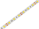 Светодиодная лента 1 м PREMIUM SMD5050 60 LED 12В 10Вт/м 14LM/LED IP20 2700-3500К теплый белый - изображение 4